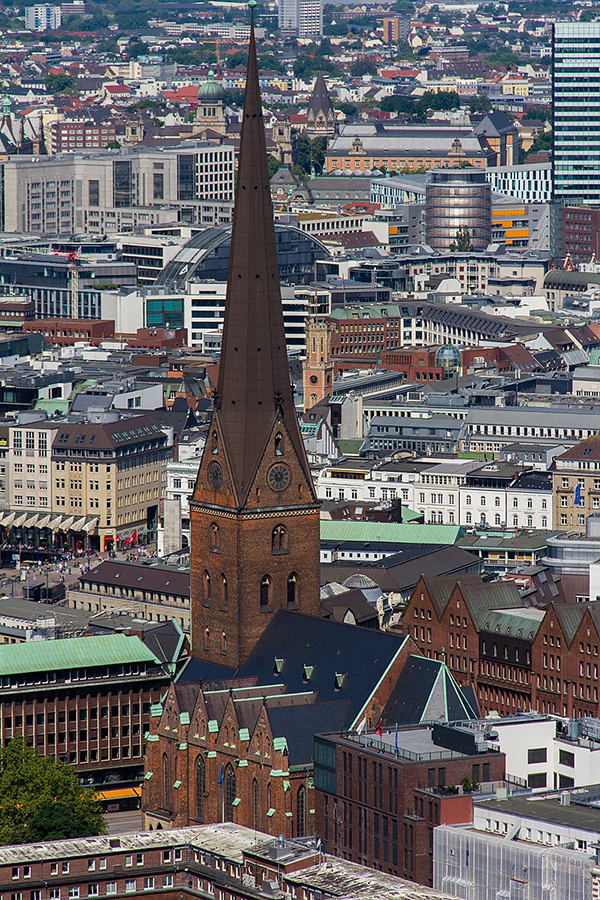 Kirchturm St. Petri | HANSETIPP – Hamburg Von A-Z