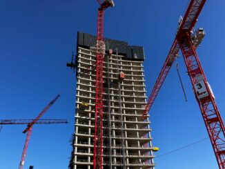 Tschentscher bleibt beim Tower hoffnungsvoll. (Archivbild)