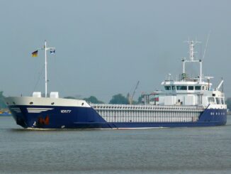 Die Bergung des vor Helgoland gesunkenen Frachters «Verity» geht in eine letzte Phase. (Archivbild)