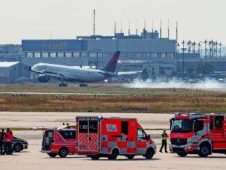 Die Aktion von Klimakativisten auf dem Frankfurter Flughafen hat auch Auswirkungen auf den Flugbetrieb in Hamburg.