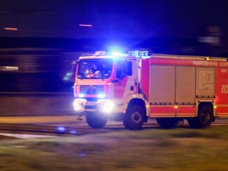 In Reinbek hat ein Auto gebrannt und zwei Verdächtige wurden bereits festgenommen. (Symbolbild)