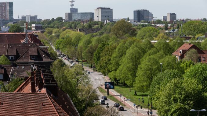 Hamburg legt Masterplan Magistralen zur Entwicklung der großen Ein- und Ausfallstraßen vor