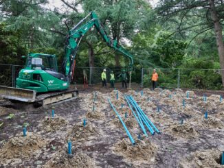 Teile des Parks bleiben für zwei Tage geschlossen.