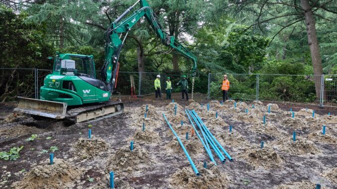 Teile des Parks bleiben für zwei Tage geschlossen.