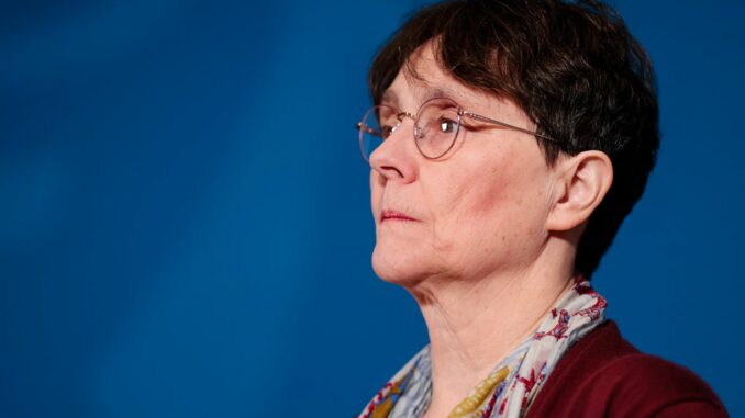 Finanzministerin Monika Heinold hat den Investitionsbedarf bis 2040 vorgestellt. Archivbild