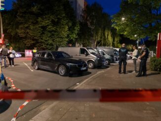 Ein Mann im pychischen Ausnahmezustand wurde von Spezialkräften der Polizei in Hamburg überwältigt.