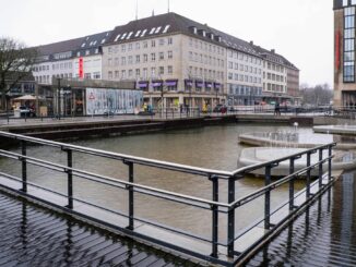 Bei der Städtebauförderung in Schleswig-Holstein drohen Kürzungen (Archivbild).