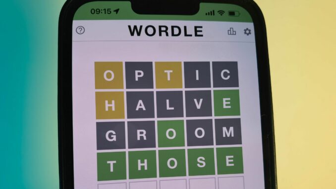 Im Streit um die Markenrechte an dem beliebten Online-Spiel «Wordle»  hat das Landgericht Hamburg das Urteil verkündet. (Archivfoto)