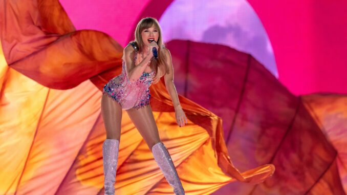 Zum ersten Mal seit neun Jahren spielt US-Sängerin Taylor Swift wieder Konzerte in Deutschland. Mit ihrer «Eras Tour» kommt sie nach Gelsenkirchen, Hamburg und München.