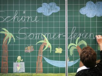 Für 44 Euro können Schülerinnen und Schüler sechs Wochen lang mit Bus und Bahn durch Schleswig-Holstein fahren.(Archivbild)