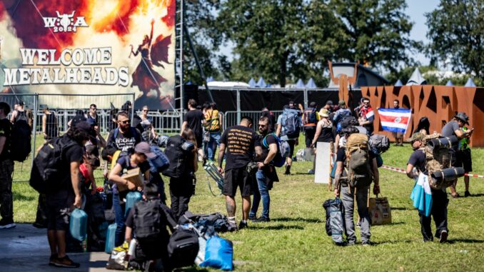 Erneut wollen 85.000 Metalfans in Wacken feiern.