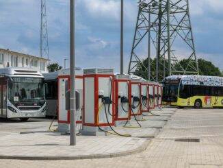 Neue Betriebshöfe für E-Busse brauchen große Flächen