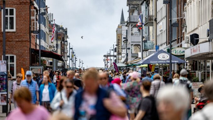 Im Mai haben mehr Menschen in Schleswig-Holstein übernachtet als noch im Mai 2023.