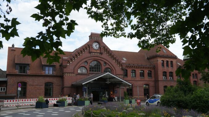 Im Harburger Bahnhof hat ein stark Betrunkener, der mit Haftbefehl gesucht wurde, laut herumgeschrien. (Archivfoto)