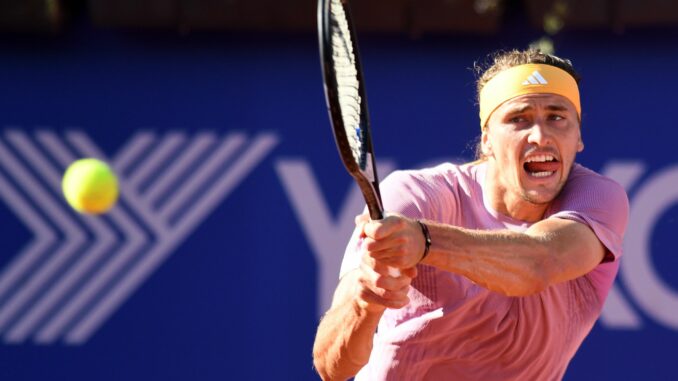 Alexander Zverev ist ein Publikumsmagnet beim Turnier in Hamburg. 