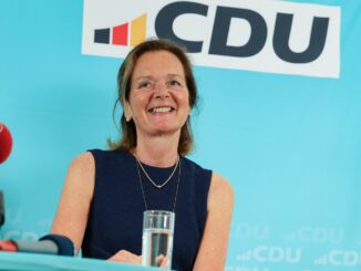 Die CDU-Bürgerschaftsfraktion nimmt Anna von Treuenfels-Frowein als neues Mitglied auf