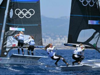 Starker Start bei Olympia: Marla Bergmann und Hanna Wille.