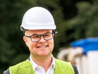 Umweltminister Goldschmidt will die Recycling-Quote beim Bauen erhöhen. (Archivbild)