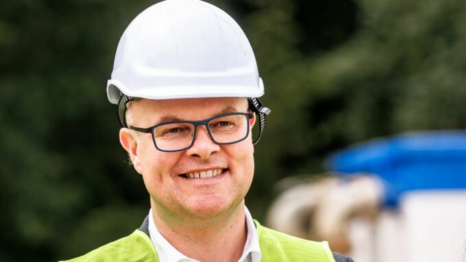 Umweltminister Goldschmidt will die Recycling-Quote beim Bauen erhöhen. (Archivbild)