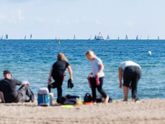 Die Travemünder Woche verlief friedlich.