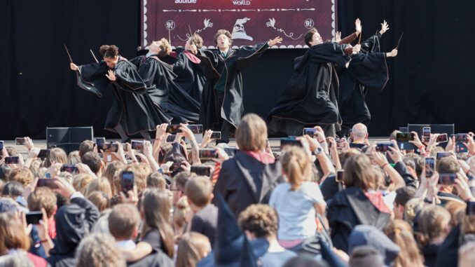 In Hamburg gibt es nicht nur ein Harry-Potter-Theaterstück, sondern im September auch ein Fan-Event.