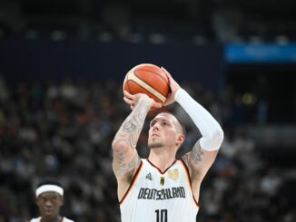 Daniel Theis glänzte bei seiner Priemier im Olympia-Sommer.