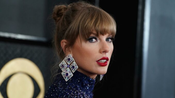 Taylor Swift wird künftig immer in Hamburg zu bewundern sein. (Archivbild