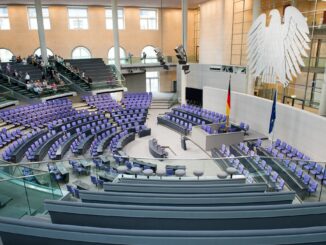 Sandra Carstensens Ziel: Der Bundestag. (Symbolbild)