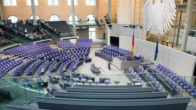 Sandra Carstensens Ziel: Der Bundestag. (Symbolbild)