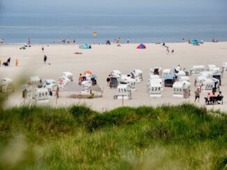 Auf der Insel Spiekeroog gibt es verschiedene Projekte für mehr Nachhaltigkeit. (Archivbild)