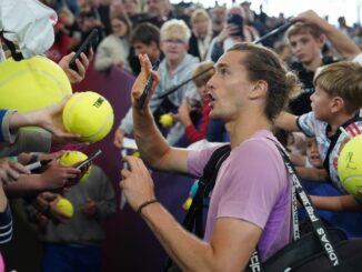 Alexander Zverev wäre gerne Fahnenträger der deutschen Olympia-Mannschaft in Paris.