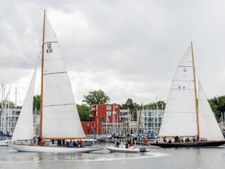 Zahlreiche Boote messen sich auch in diesem Jahr wieder bei der Travemünder Woche. (Archivbild)