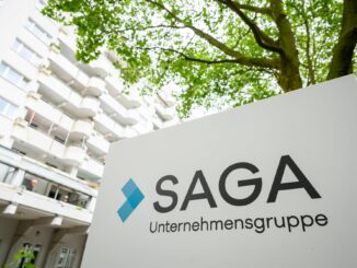 Das städtische Wohnungsunternehmen Saga hat im vergangenen Jahr fast 183 Millionen Euro Gewinn gemacht - rund 35 Millionen Euro weniger als 2022. (Archivbild)