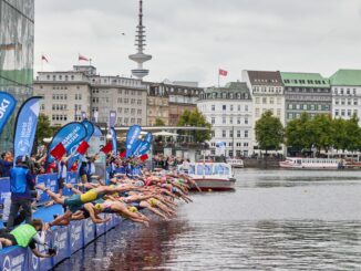 Triathlet Lasse Lührs hat in Hamburg das Podium verpasst.