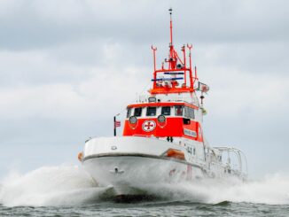 Die Deutsche Gesellschaft zur Rettung Schiffbrüchiger sammelt am Tag der Seenotretter Spenden für ihre Arbeit. (Foto Produktion)