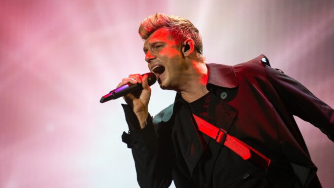 Nick Carter auf Solo-Tour in Hamburg 