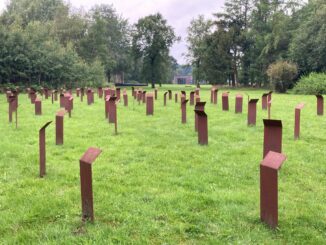 Rund 300 Menschen starben im KZ-Außenlager Husum-Schwesing, das im Herbst und Winter 1944 13 Wochen lang bestand.