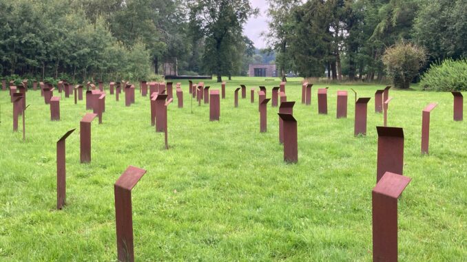 Rund 300 Menschen starben im KZ-Außenlager Husum-Schwesing, das im Herbst und Winter 1944 13 Wochen lang bestand.