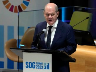 Bundeskanzler Olaf Scholz wird die erste Hamburg Sustainabilty Conferene eröffnen.