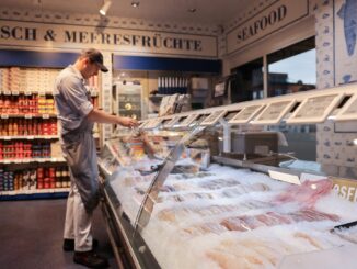 Die Bundesbürger haben im vergangenen Jahr weniger Fisch gekauft, insgesamt dafür aber mehr Geld ausgegeben.