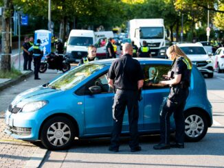 Mehr als 100 Autofahrer unter Drogeneinfluss zogen die Beamten bei einer dreitägigen Kontrollaktion in Hamburg aus dem Verkehr.