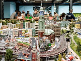 Das Miniaturwunderland in Hamburg ist zur beliebtesten Sehenswürdigkeit in Deutschland gewählt worden.