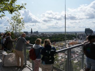 Im ersten Halbjahr haben Touristiker in Hamburg über sieben Millionen Übernachtungen gezählt, also rund fünf Prozent mehr als im ersten Halbjahr des letzten Vor-Corona-Jahrs 2019.