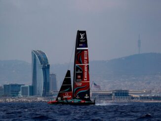 Spannend: Der Kampf um den Herausforderer-Status beim America's Cup.