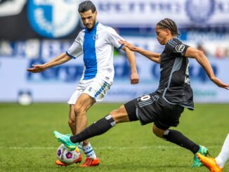 Andras Nemeth (r) wechselt vom HSV zu Preußen Münster.