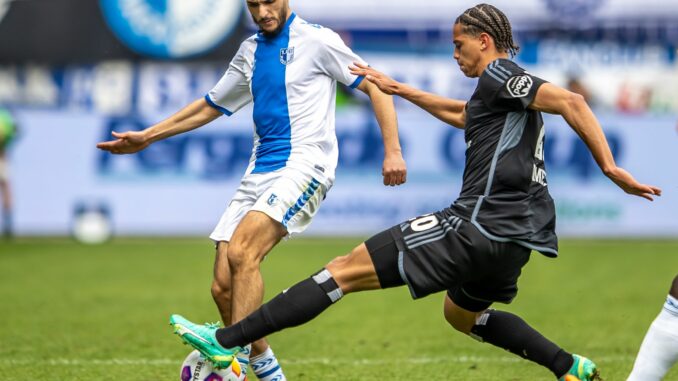 Andras Nemeth (r) wechselt vom HSV zu Preußen Münster.