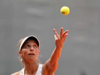 Tennisspielerin Tamara Korpatsch hatte in der ersten Runde in Hamburg mehr Mühe als gedacht.