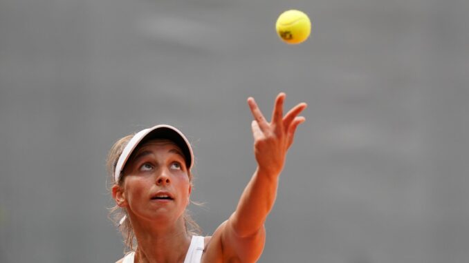 Tennisspielerin Tamara Korpatsch hatte in der ersten Runde in Hamburg mehr Mühe als gedacht.  