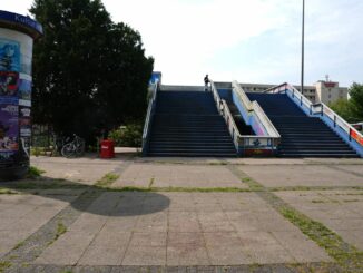 Das Tötungsdelikt am U-Bahnhof Hamburg-Billstedt hinterließ Blutspuren, aber der Täter ist weiter flüchtig. (Archivfoto)