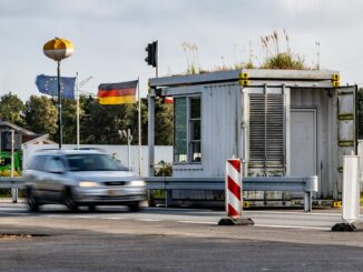 Voraussichtlich bis November wird die A7 am Grenzübergang nach Dänemark zur Baustelle.